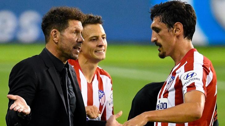 Diego Simeone Stefan Savic